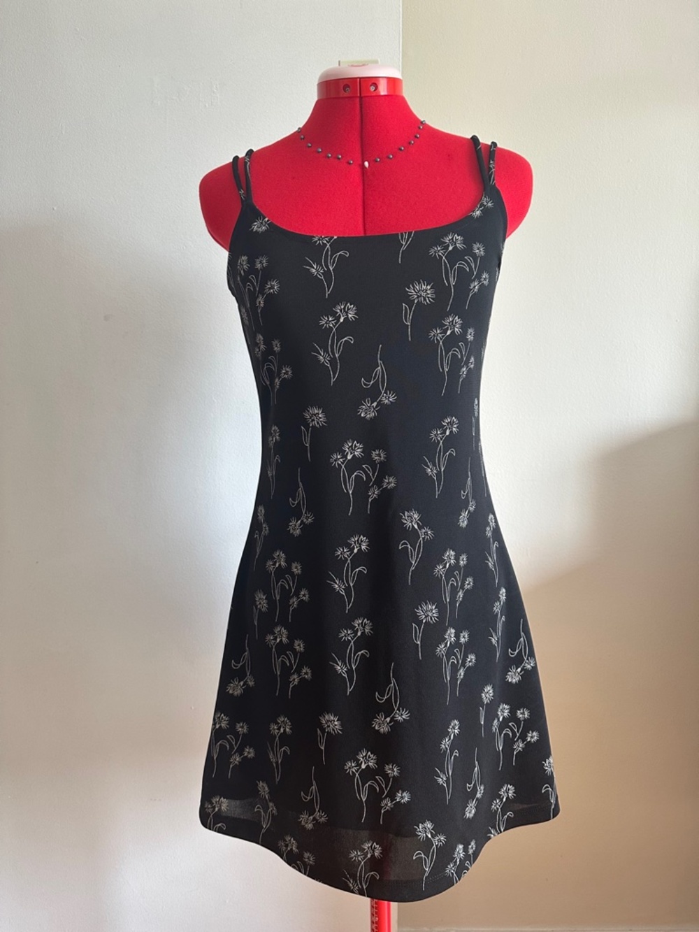 Summer mini dress